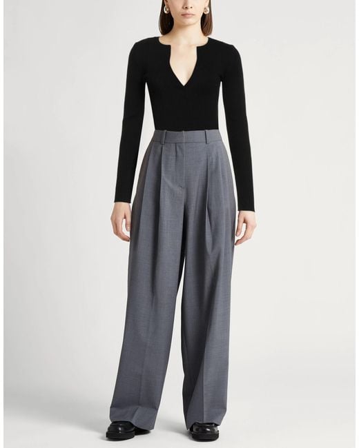 Max Mara Black Plain Colour Jumper