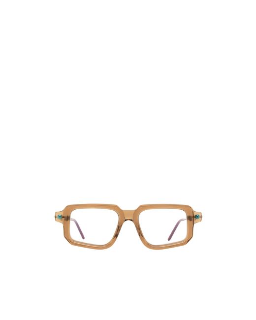 Kuboraum Multicolor Full-Rimmed Plano Lenses for men
