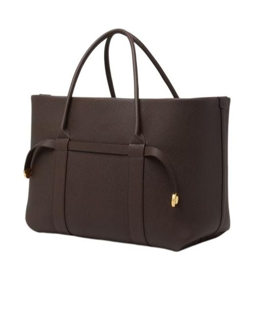 Loro Piana Brown Large Ghiera Shopper