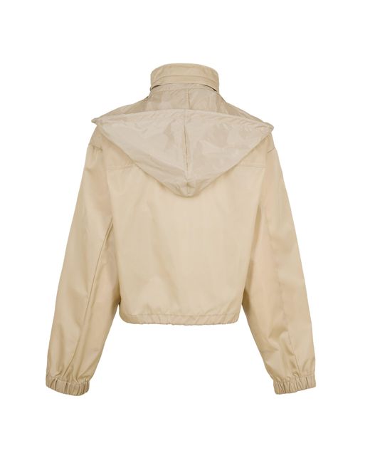 Prada Natural Casual Versatile Jacket