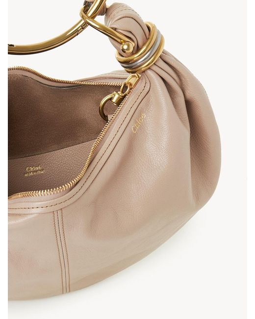 Chloé White Chloé Bracelet Zipped Small Shoulder Bag