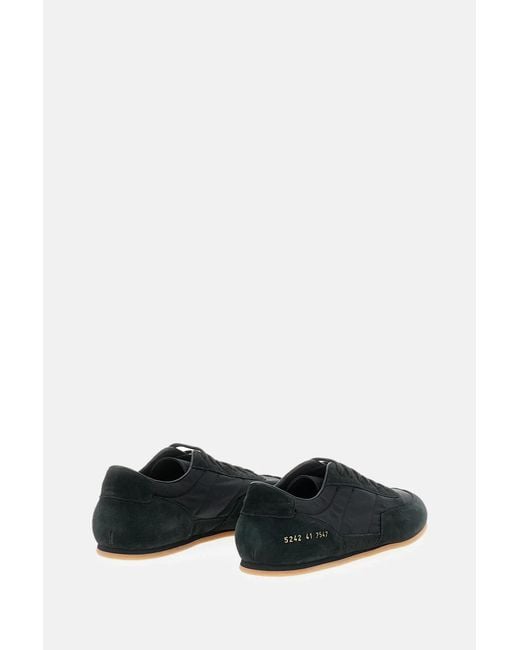 Common Projects Black Minimal Runners for men