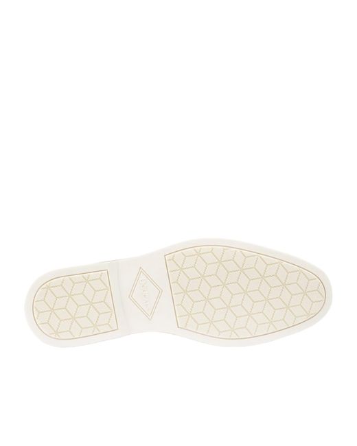 Doucal's White Minimalist Suede Loafers for men