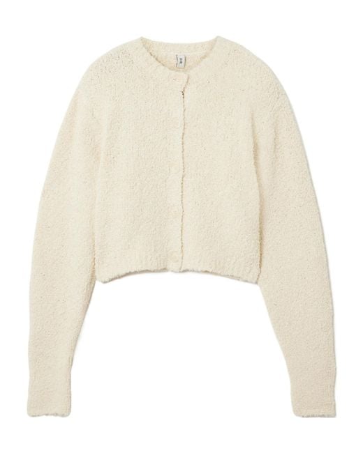 Sir Natural Long-Sleeved Knitted Cardigan