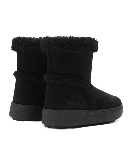 Moon Boot Black Ltrack Tina Boots