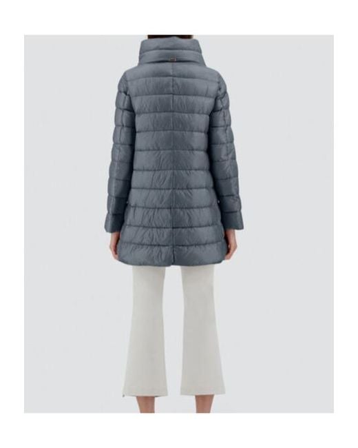 Herno Blue Winter Jackets