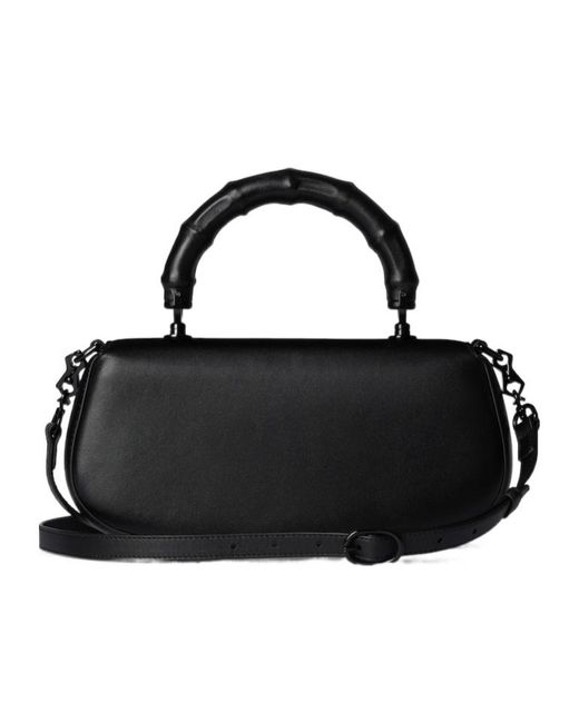 Gucci Black Diva Small Top Handle Bag