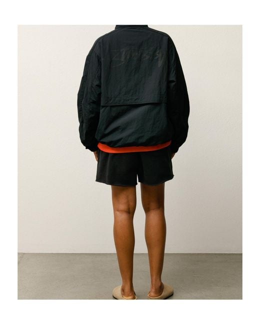 Stussy Blue Long Sleeve Jacket for men