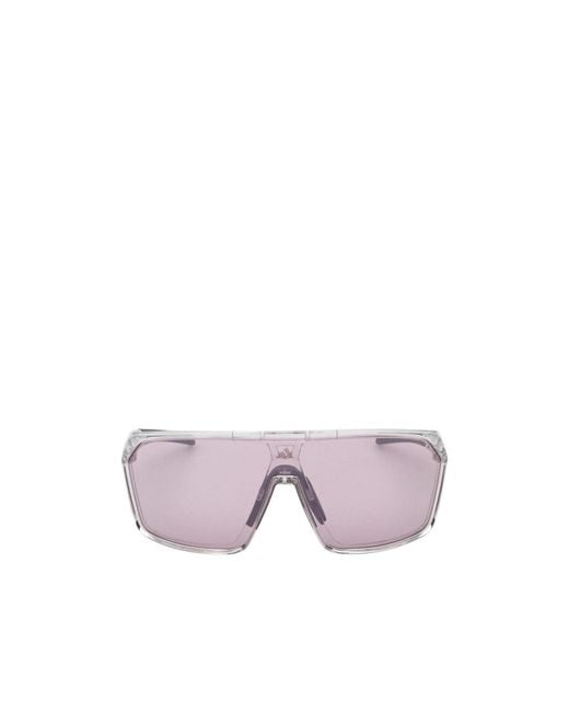 Adidas Originals Purple Geometric Sunglasses for men