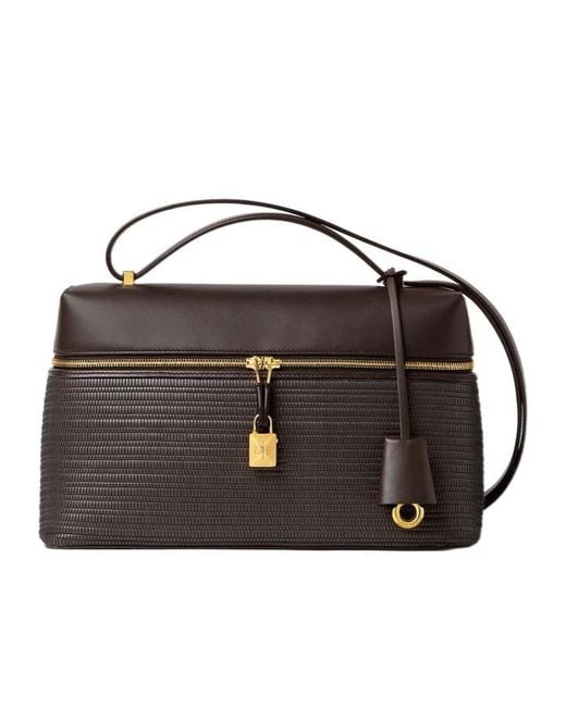 Loro Piana Black Extra Bag L27