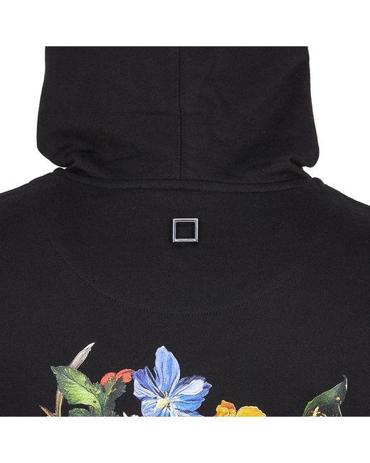 Wooyoungmi Black Hood Sweatshirt for men