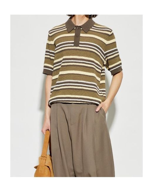 Samsøe & Samsøe Multicolor Striped Polo Shirt for men