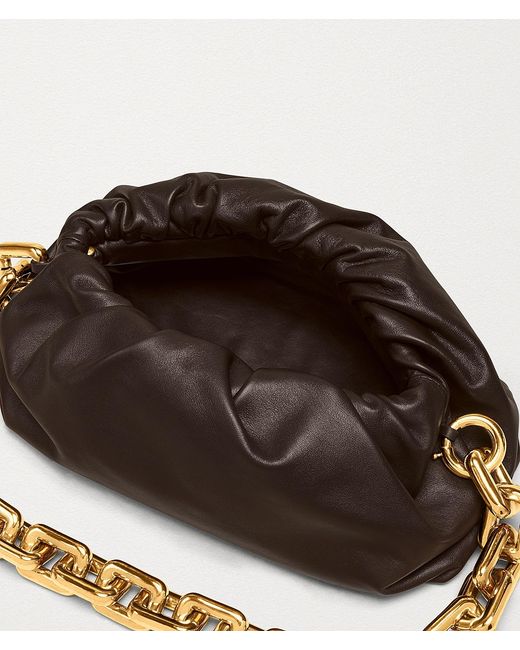 Bottega Veneta Brown The Chain Pouch Shoulder Bag