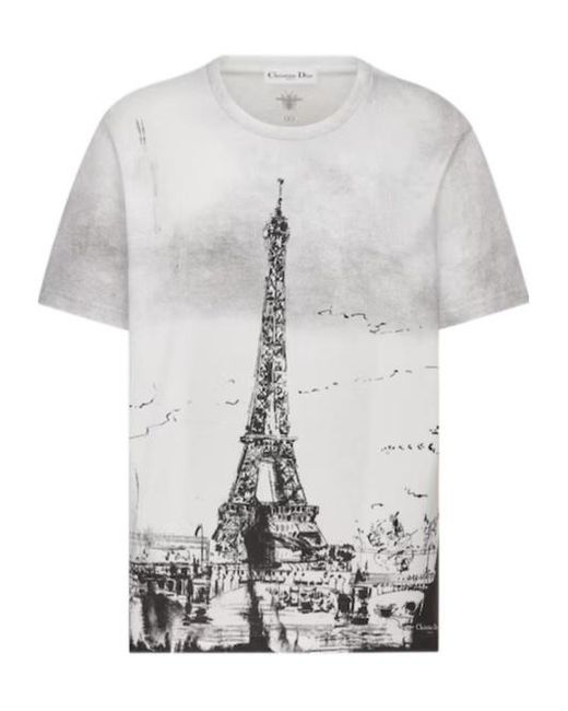 Dior White T-Shirt