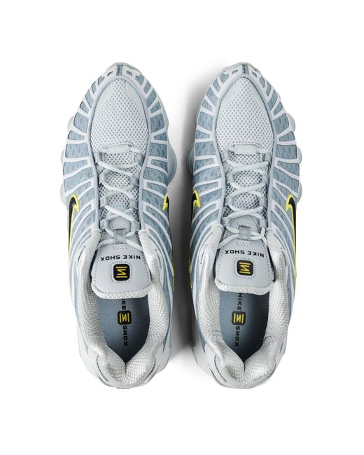 Nike Blue Color Block Sneakers for men