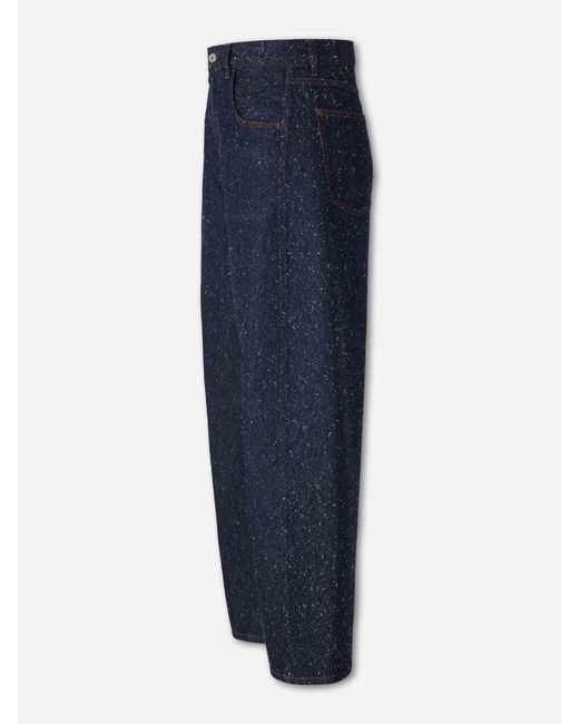 Jacquemus Blue The Mirada De-Nîmes Denim Jeans for men