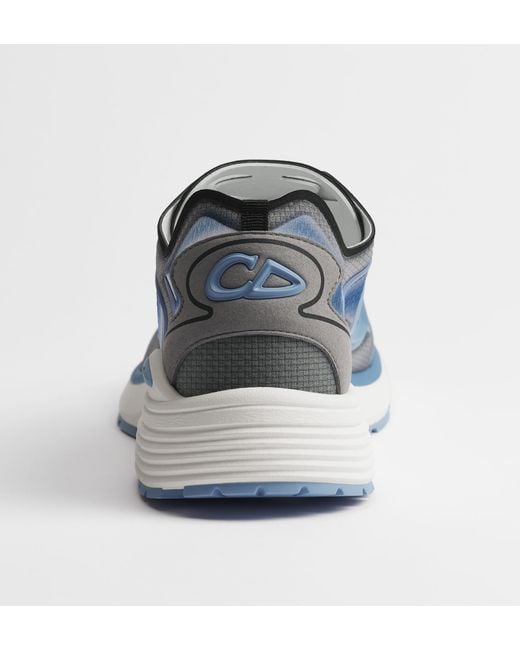 Dior Blue B30Countdown Tech Sneaker for men