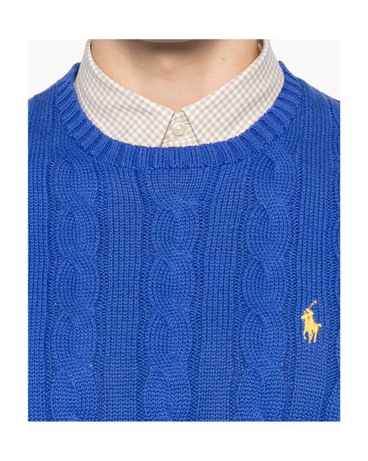 Polo Ralph Lauren Blue Pullover for men