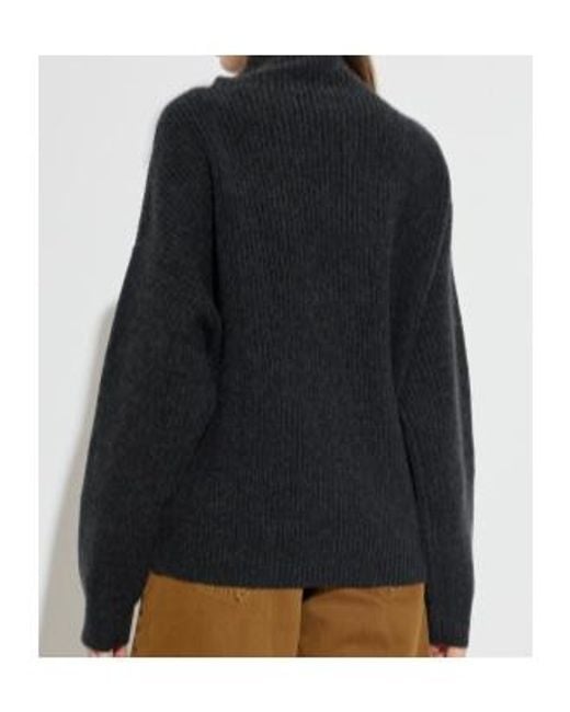 Isabel Marant Blue Long-Sleeved Sweater