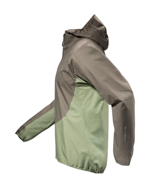 Arc'teryx Gray Norvan Gore-Tex Casual Jacket for men