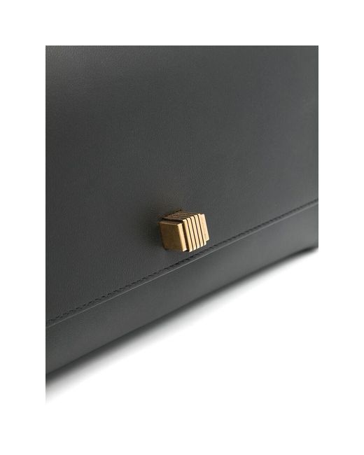 Khaite Black Audrey Crossbody Bag