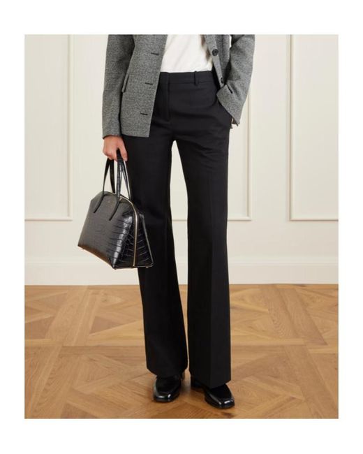 Co. Black Bell Tton Wide-Leg Pants