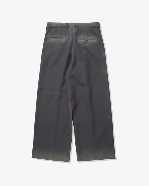 Doublet Gray Dusty Tailored Pants for men