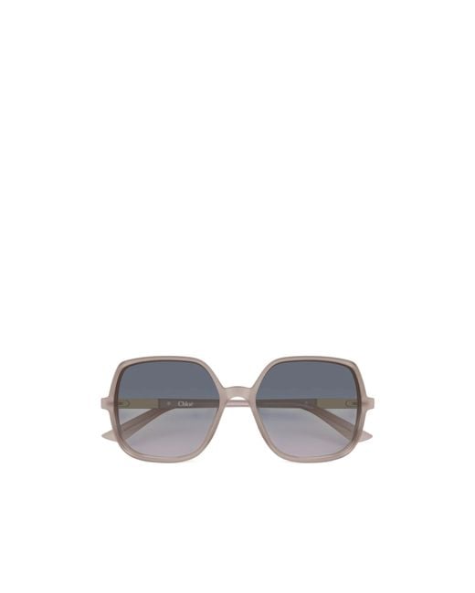 Chloé Multicolor Full Frame Sunglasses