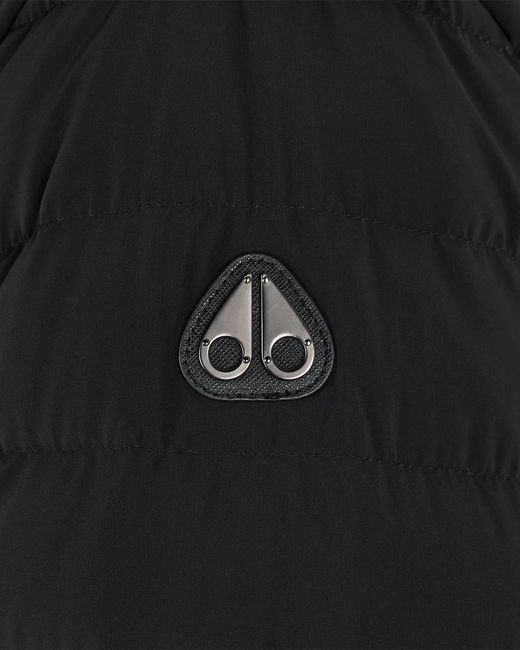 Moose Knuckles Black Apos;S Lennox Shirt Jacket for men