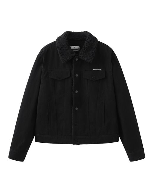Marissa Chiara Black Long Sleeve Jacket