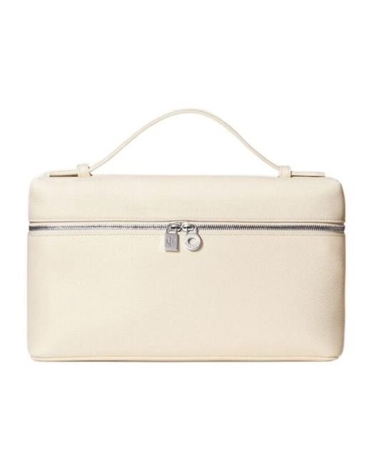 Loro Piana Natural Extra Pocket L27 Handbag