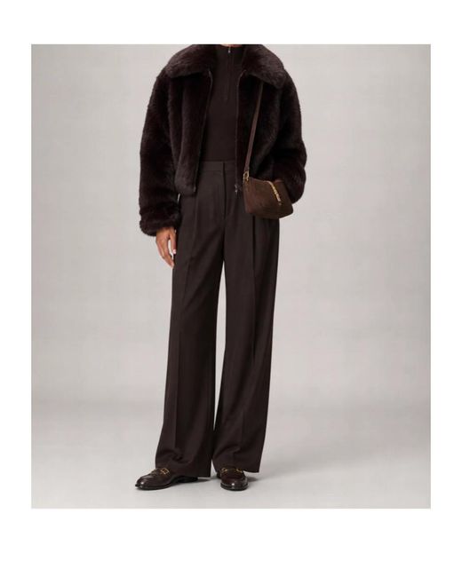 Frankie Shop Black Hope Coat