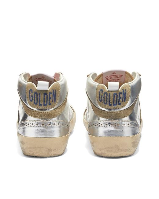 Golden Goose Deluxe Brand Multicolor Star Patch Sneakers