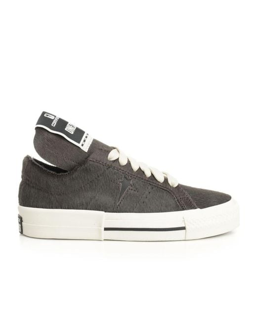 CONVERSE X DRKSHDW Multicolor Rick Owens Drkshdw X Converse Low-Top Sneakers for men