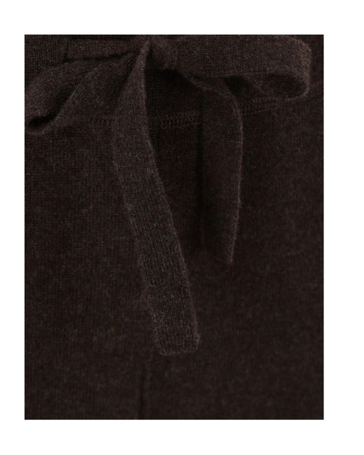 LeKasha Black Suria Knitted Trousers