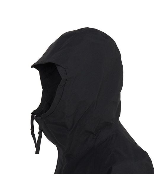 Nanamica Blue 2L Hooded Jacket for men