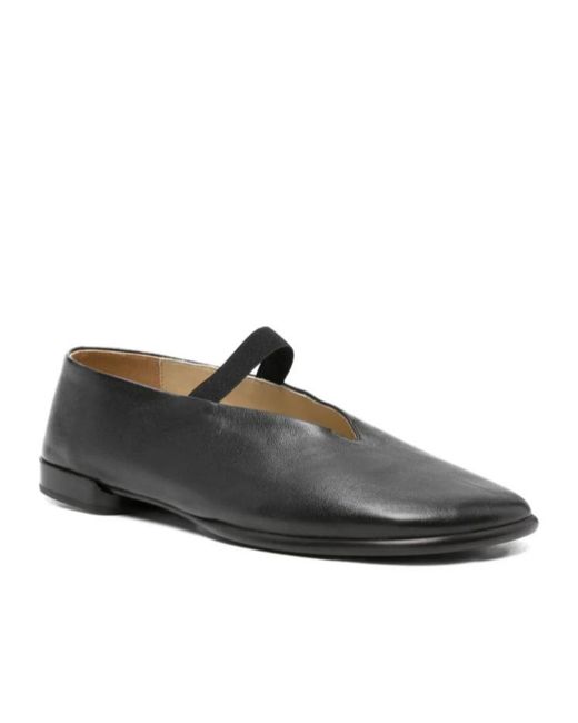 Lemaire Black Glove Flat Pumps