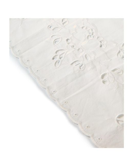 Weekend by Maxmara White Printed Midi Dress