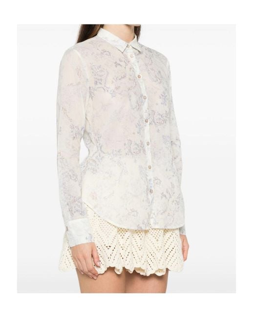 Forte_forte White Long Sleeve Shirt