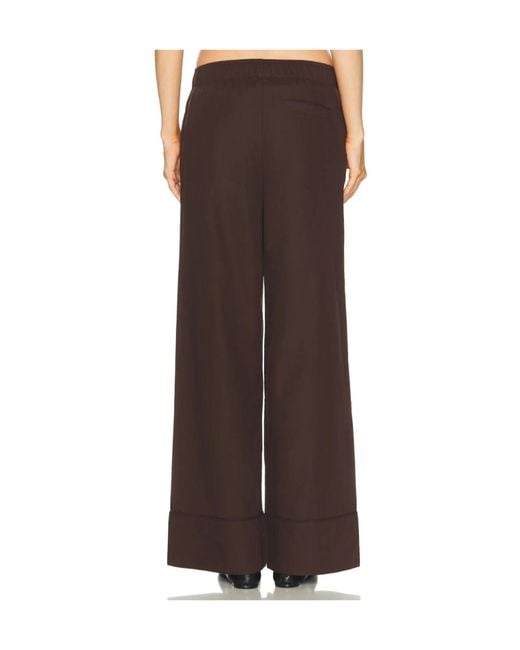 Entire studios Brown Drawstring-Fastening Palazzo Pants for men