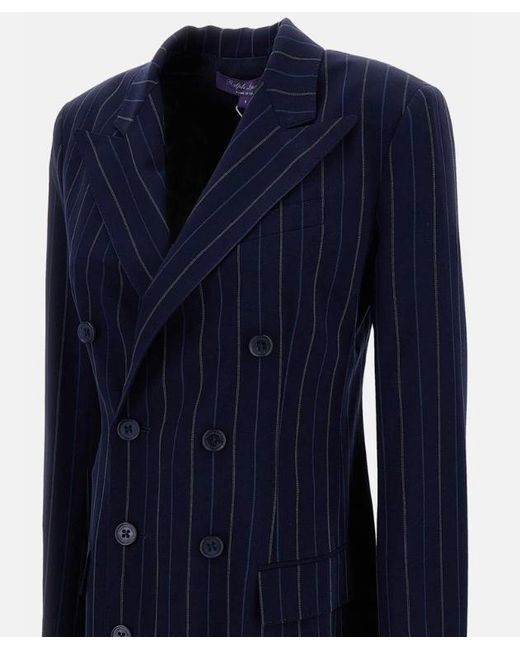 Ralph Lauren Blue Camden Dress