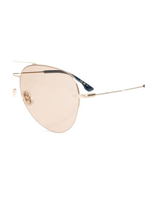 Victoria Beckham Multicolor Eyewear Aviator Frame Sunglasses