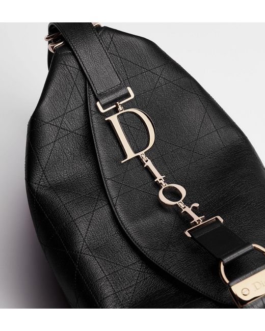 Dior Black Large Ly Bag