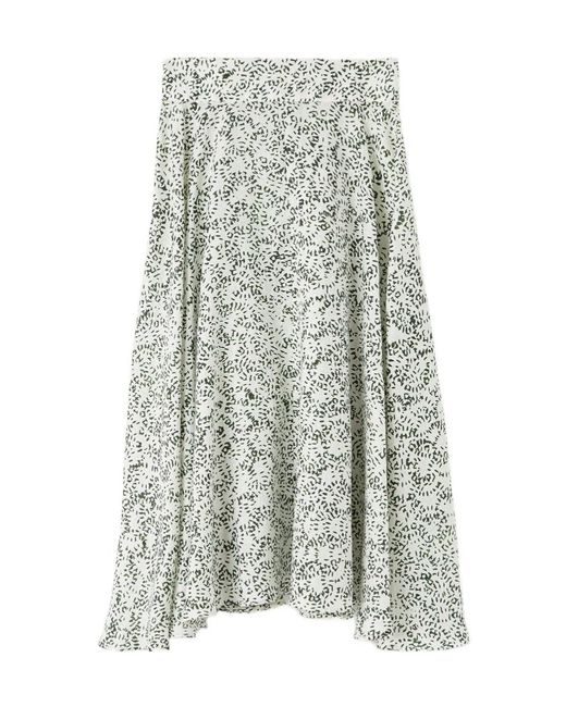 Loro Piana Gray Petra Skirt