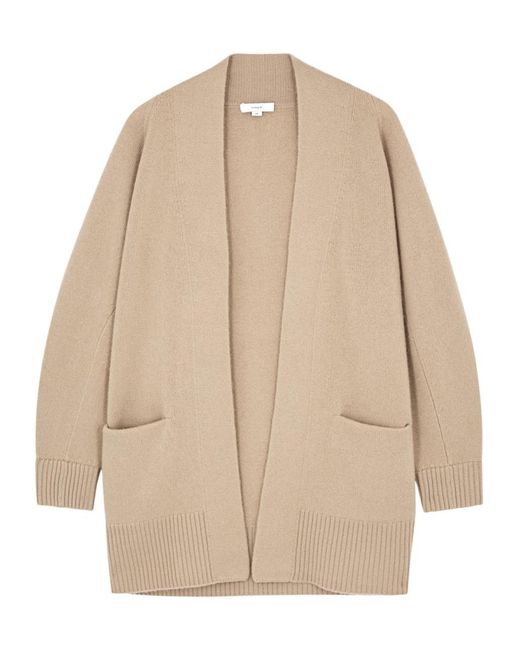 Vince Natural Cashmere Cardigan