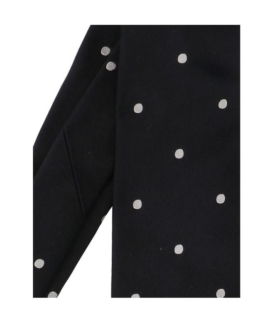 Tom Ford Black Dot Tie for men