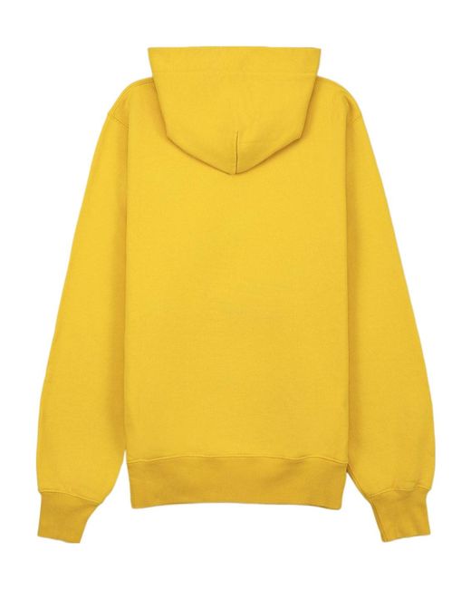 Ambush Yellow Ballchain Hoodie for men