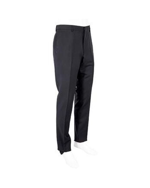 Burberry Blue Straight Casual Pants for men