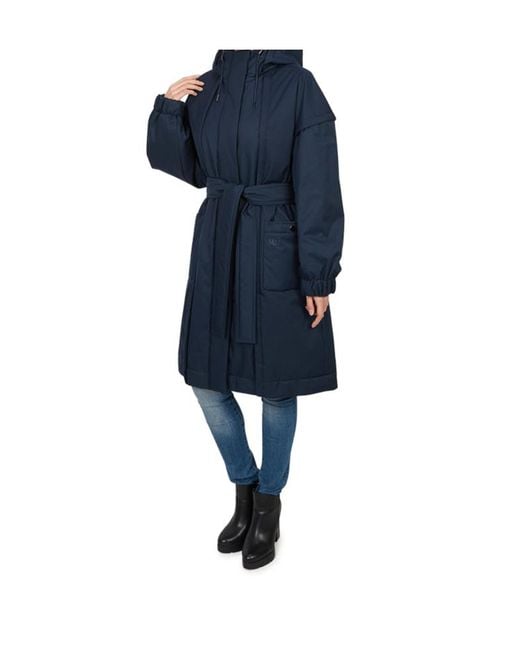 Max Mara Blue Long Sleeve Jacket
