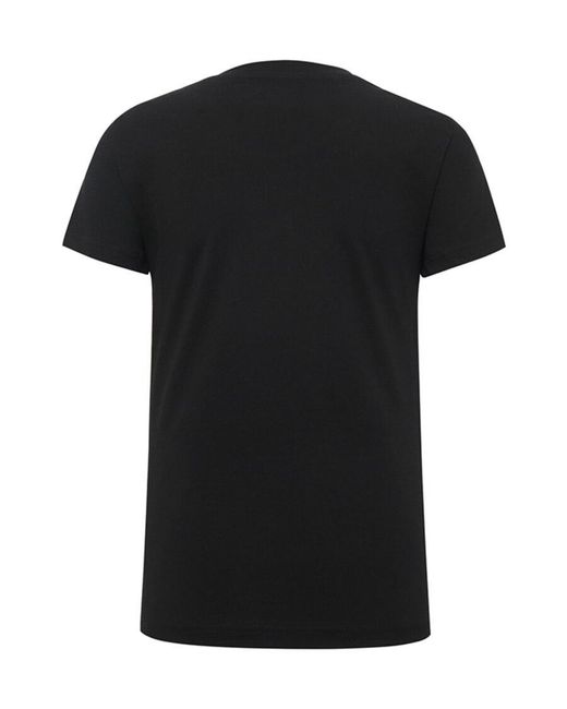 Moschino Black Teddy Bear Print Long-Sleeved T-Shirt